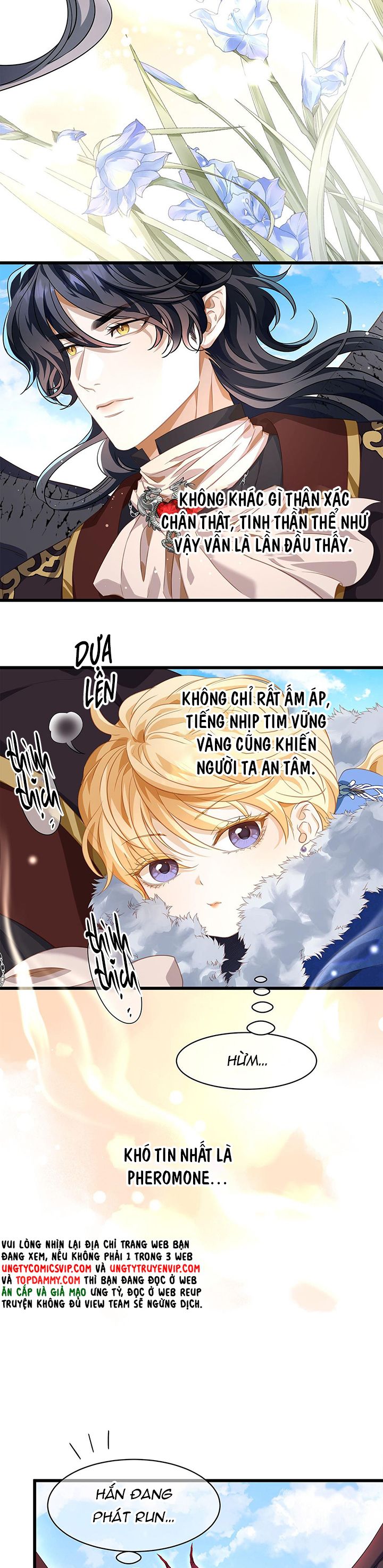 Tôi Trùng Sinh Trở Thành Tiểu Ác Long Của Vương Tử Điện Hạ Chapter 11 - Trang 4