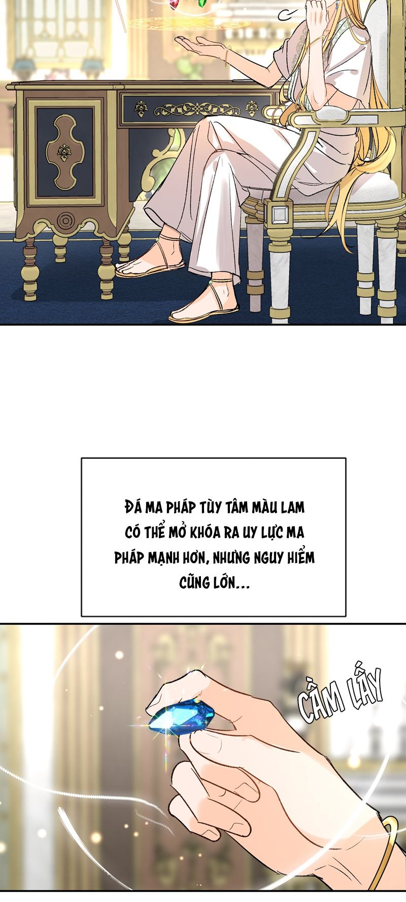 Mộng Tưởng Của Thần Quan Là Cưỡi Lên Thiên Cổ Ác Long Chapter 15 - Trang 3