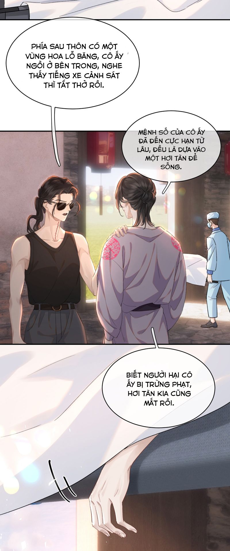 Trung Khuyển Không Thể Đẩy Ra Chapter 27 - Trang 4