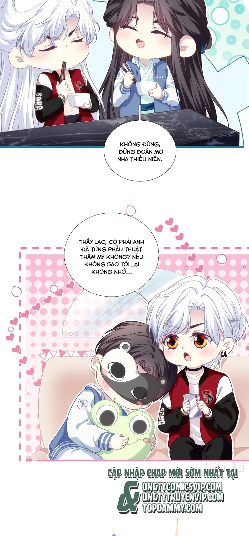 Hắc Hóa Đại Lão Thuần Dưỡng Chỉ Nam Chapter 102 - Trang 4