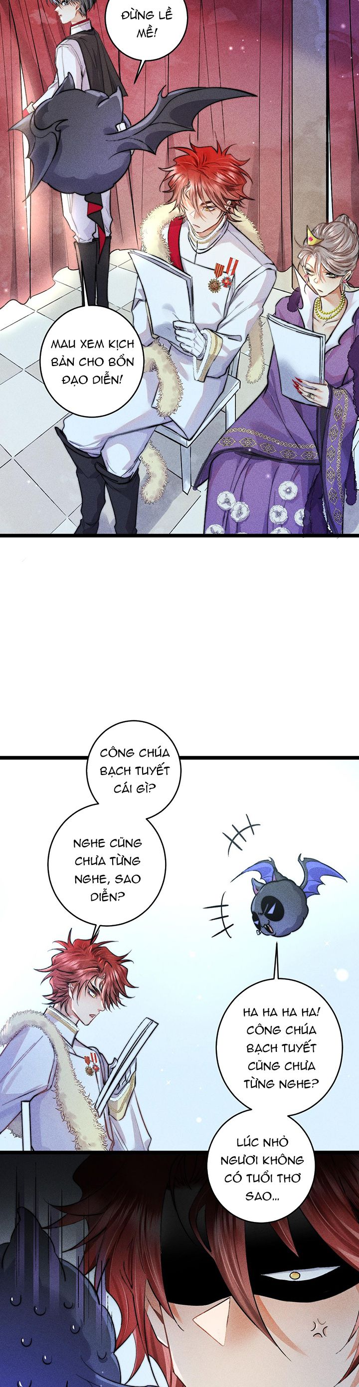Cao Tháp Chapter 23 - Trang 4