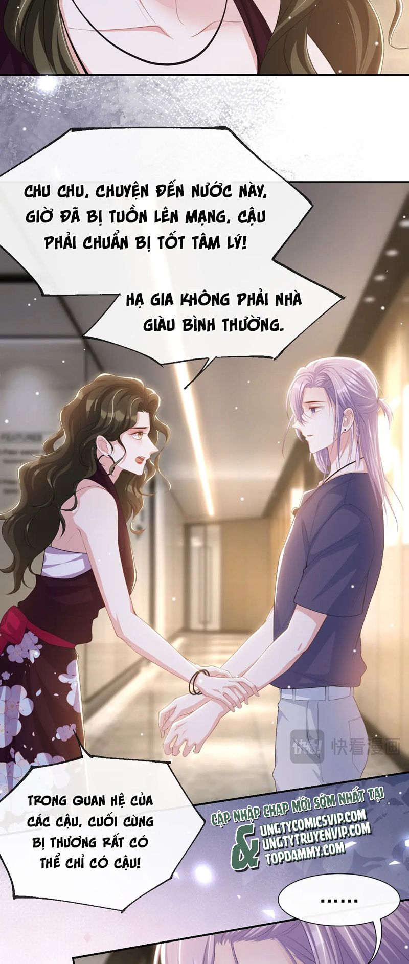 Quan Hệ Thế Thân Chapter 122 - Trang 4