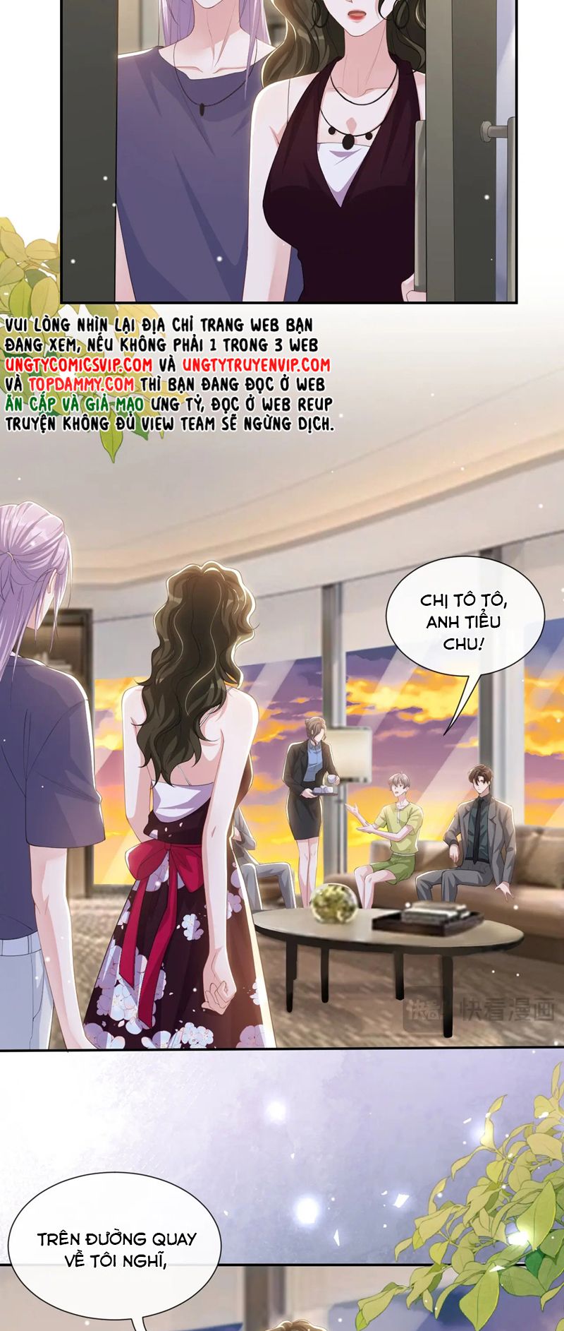 Quan Hệ Thế Thân Chapter 122 - Trang 4