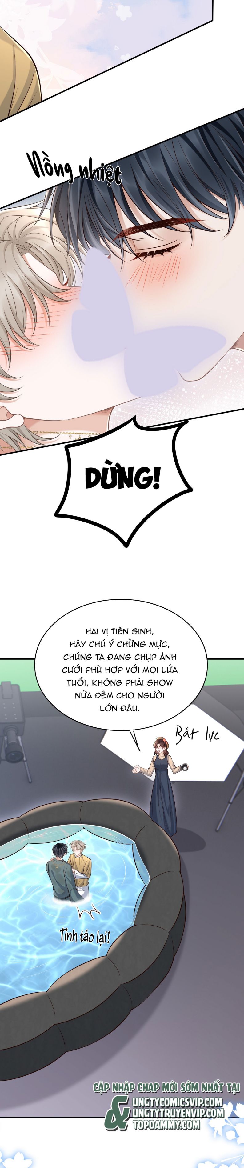 Để Tâm Chapter 51 - Trang 3