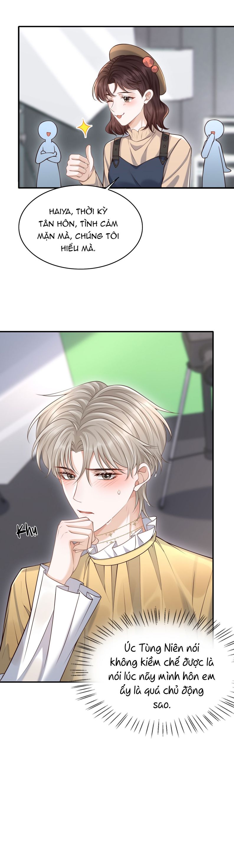 Để Tâm Chapter 51 - Trang 3