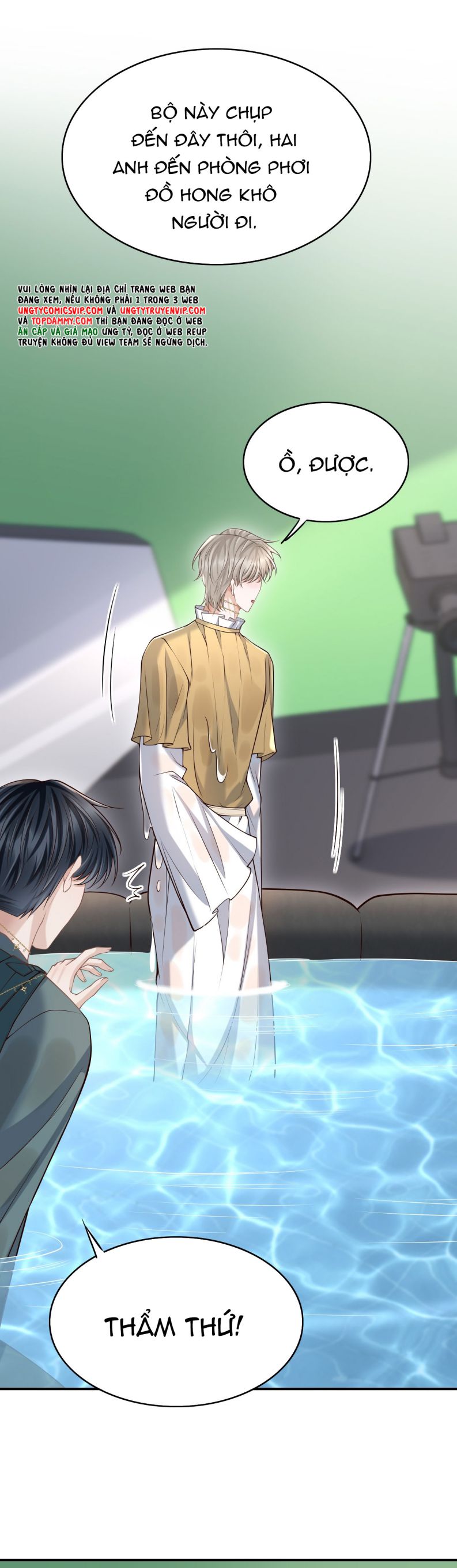 Để Tâm Chapter 51 - Trang 3