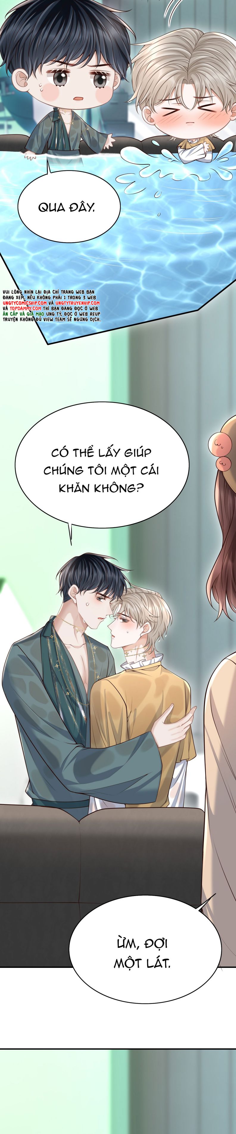Để Tâm Chapter 51 - Trang 3