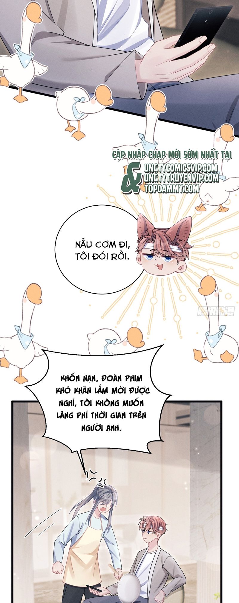 Tôi Hoài Nghi Ảnh Đế Đang Theo Đuổi Tôi Chapter 116 - Trang 4