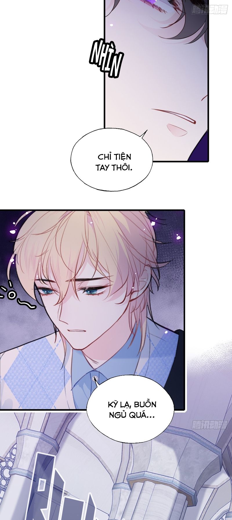 Anh Ấy Chưa Từng Rơi Xuống Chapter 39 - Trang 4