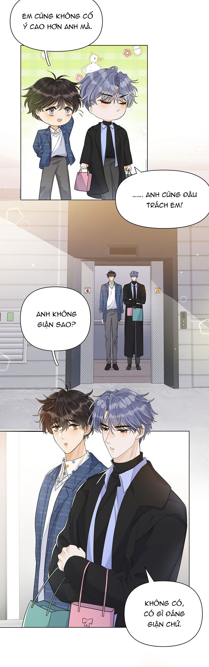Viên Tiên Sinh Luôn Không Vui Chapter 7 - Trang 4