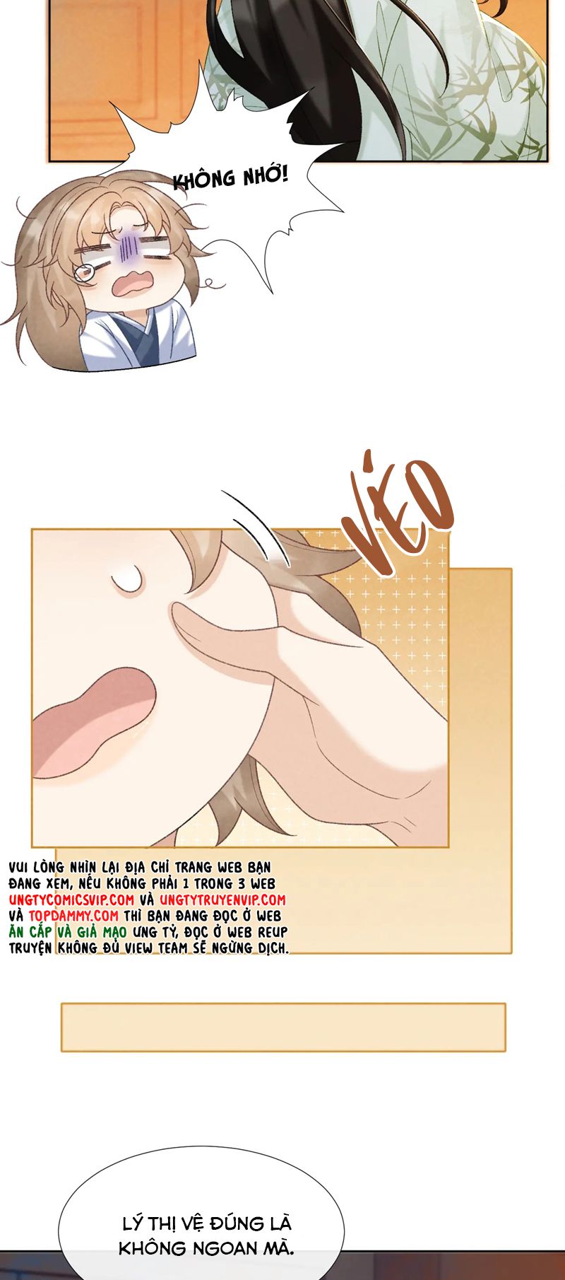 Bệnh Trạng Dụ Dỗ Chapter 54 - Trang 4