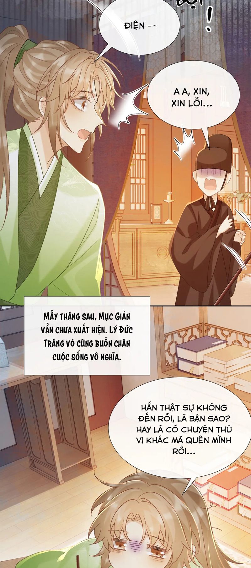 Bệnh Trạng Dụ Dỗ Chapter 54 - Trang 4