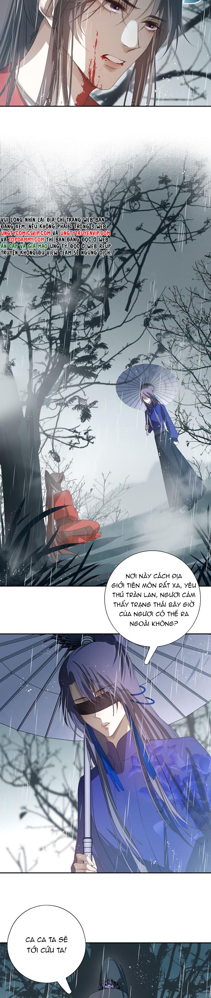 Sau Khi Chết Ta Trở Thành Nốt Chu Sa Của Ca Ca Chapter 41 - Trang 4