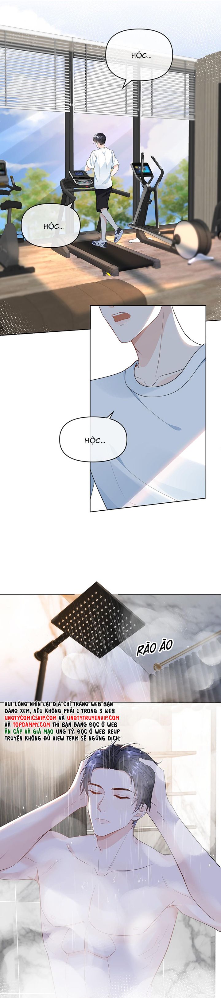 Chó Săn Chapter 8 - Trang 3
