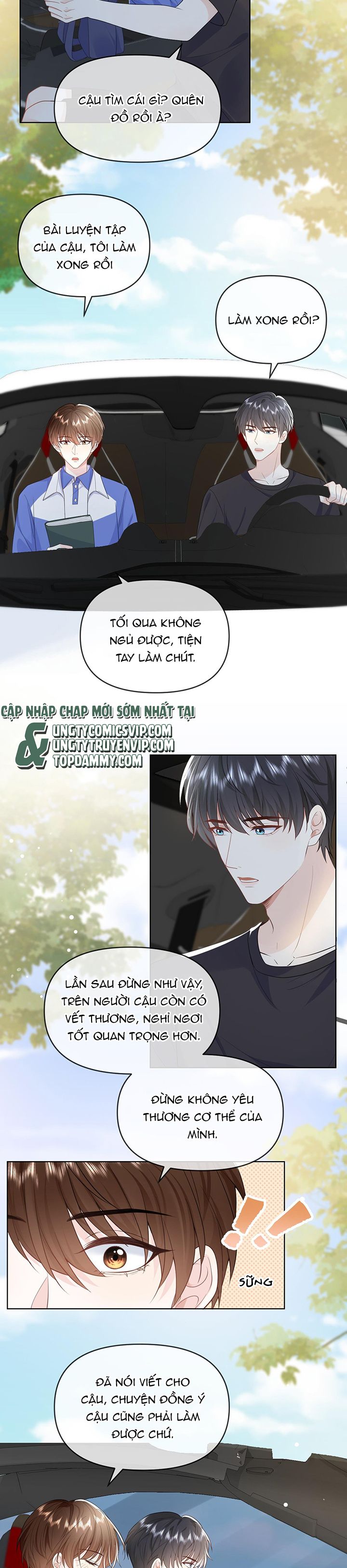Chó Săn Chapter 8 - Trang 3