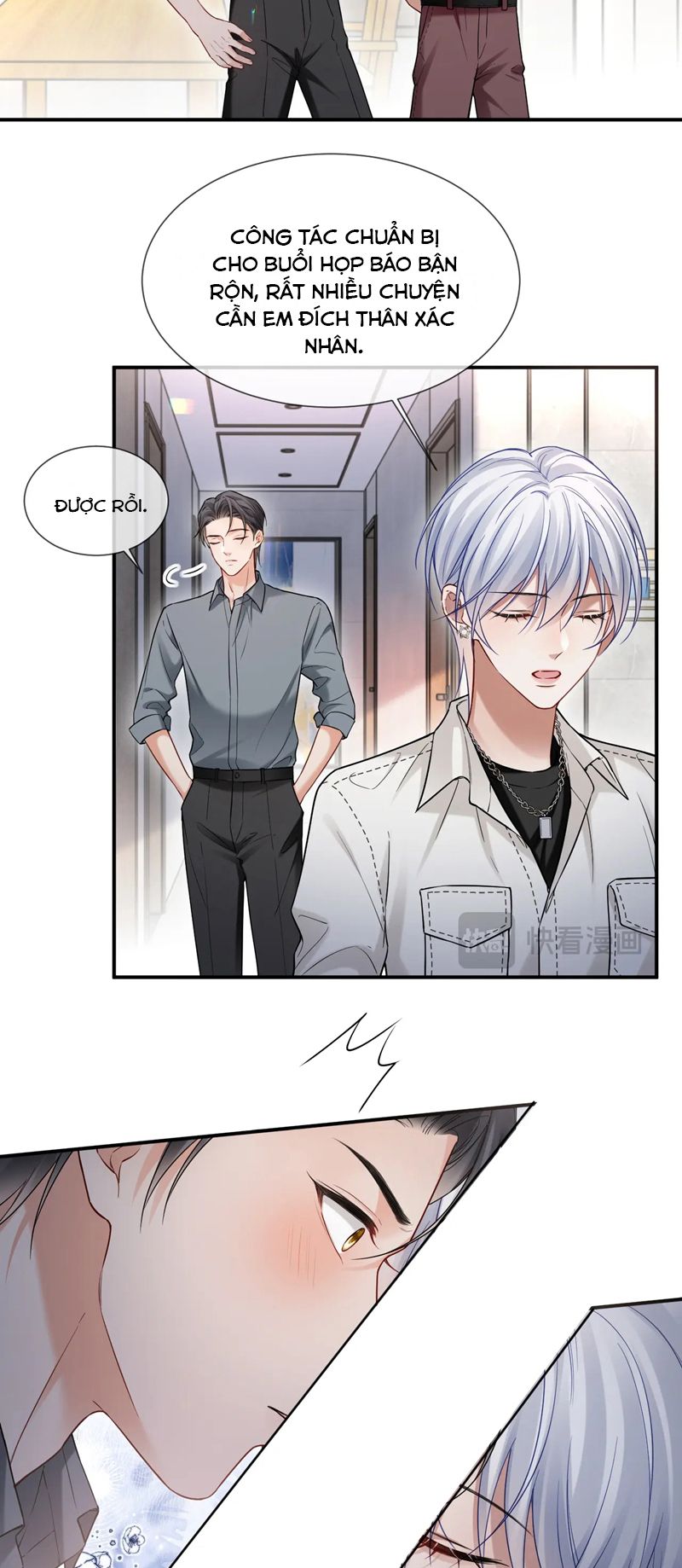 Đơn Xin Ly Hôn Chap 112 - Trang 2