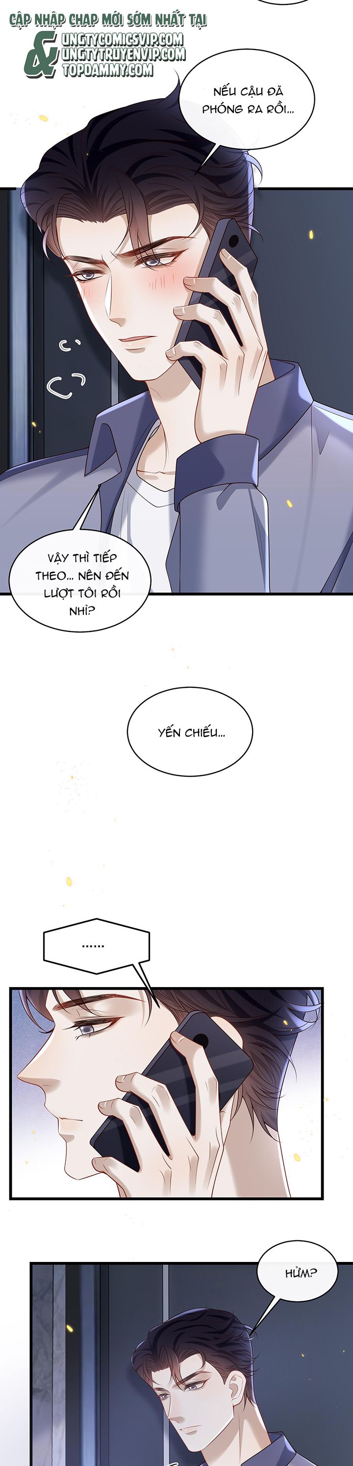 Anh Ấy Đến Từ Màn Đêm Chapter 29 - Trang 4