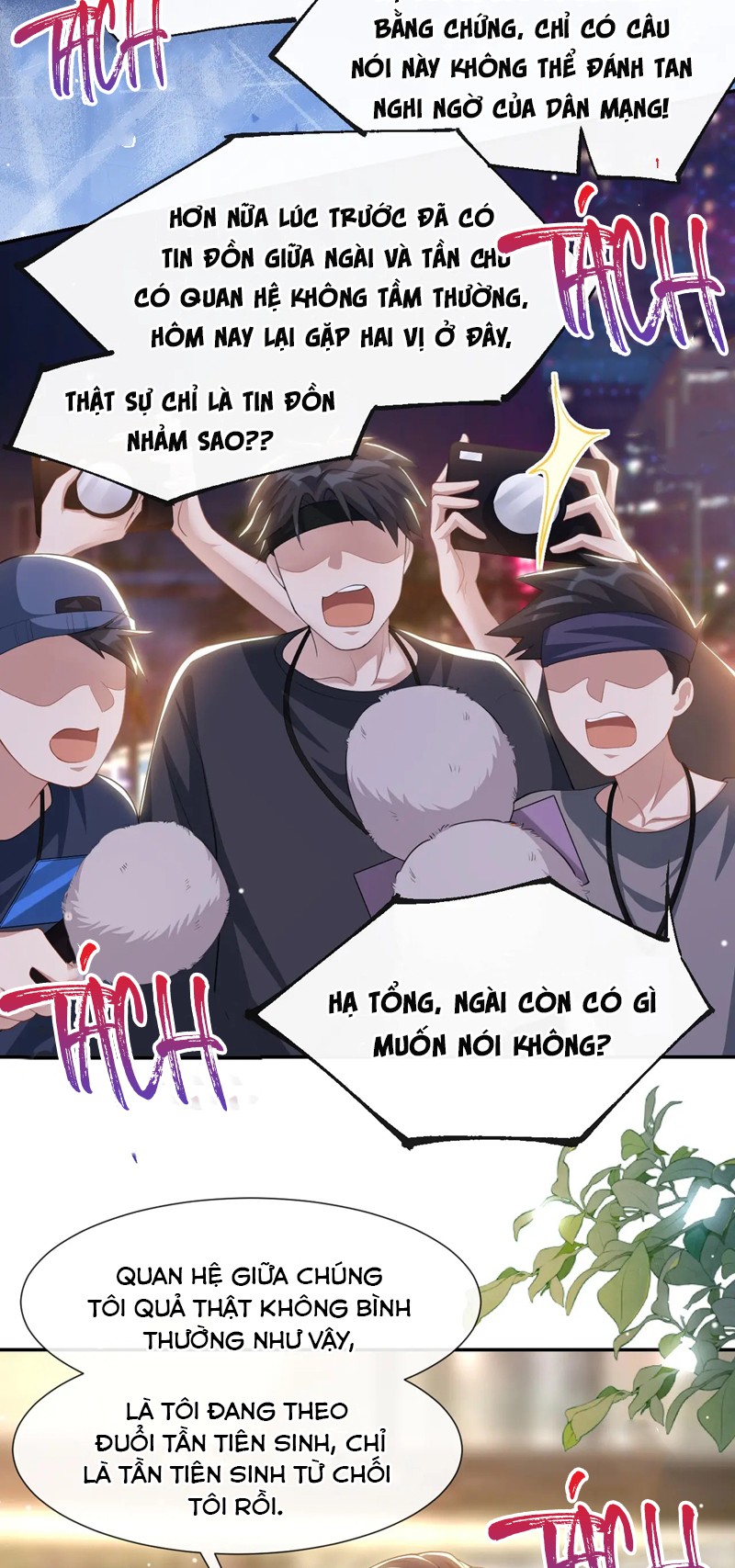 Quan Hệ Thế Thân Chapter 123 - Trang 4