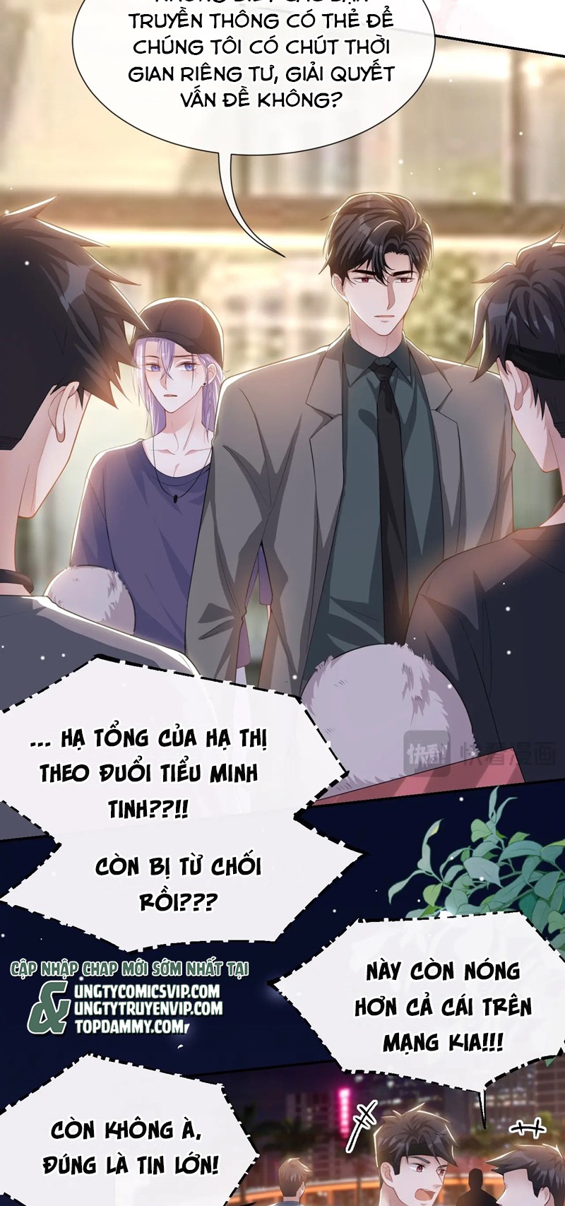 Quan Hệ Thế Thân Chapter 123 - Trang 4