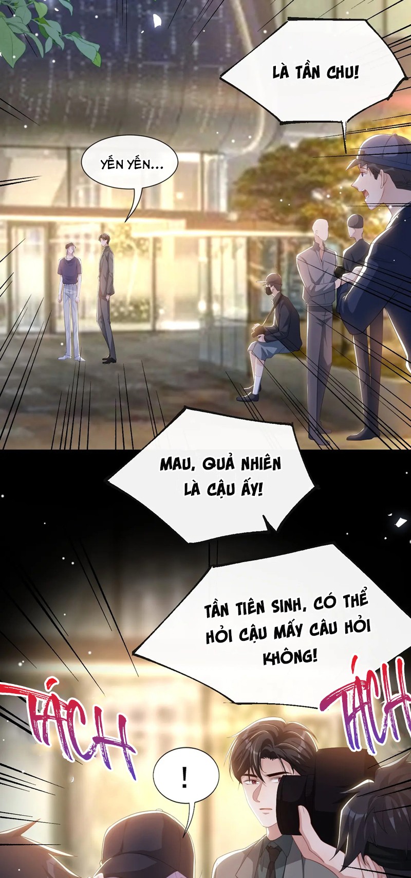 Quan Hệ Thế Thân Chapter 123 - Trang 4