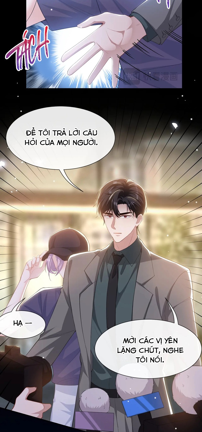 Quan Hệ Thế Thân Chapter 123 - Trang 4