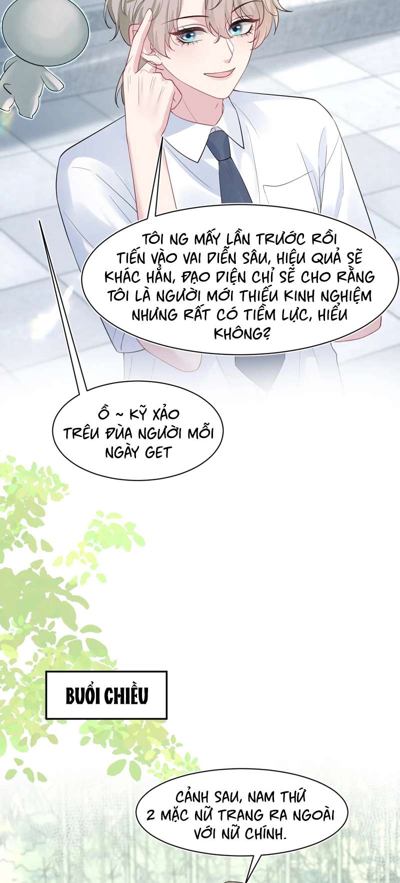 Tuyệt Mỹ Bạch Liên Hoa Online Dạy Học Chap 255 - Trang 2