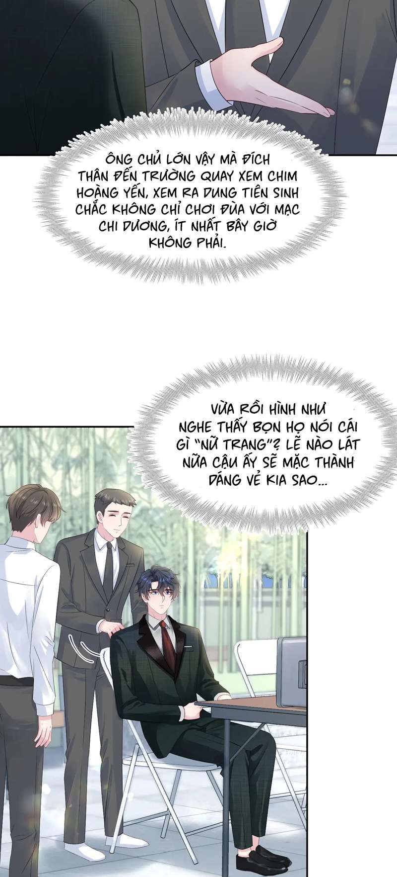 Tuyệt Mỹ Bạch Liên Hoa Online Dạy Học Chap 255 - Trang 2