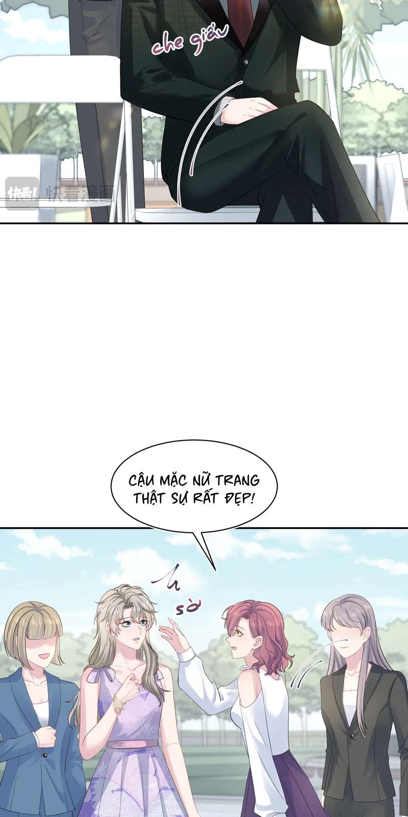 Tuyệt Mỹ Bạch Liên Hoa Online Dạy Học Chap 255 - Trang 2