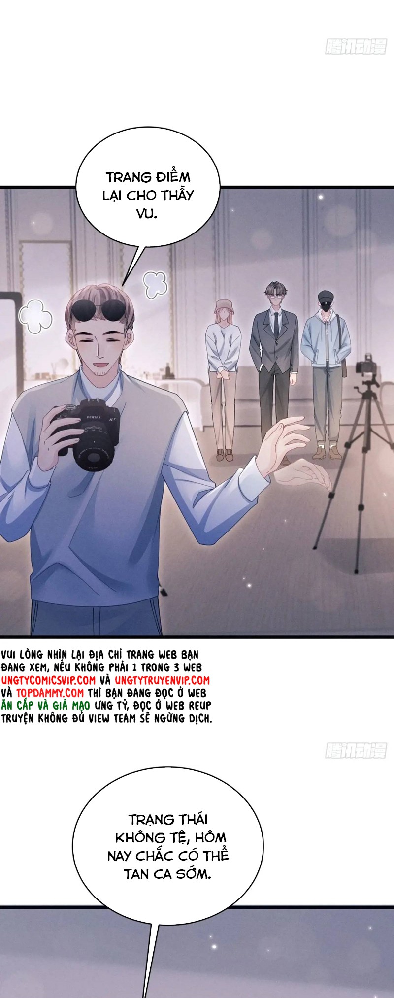 Tôi Hoài Nghi Ảnh Đế Đang Theo Đuổi Tôi Chapter 117 - Trang 4