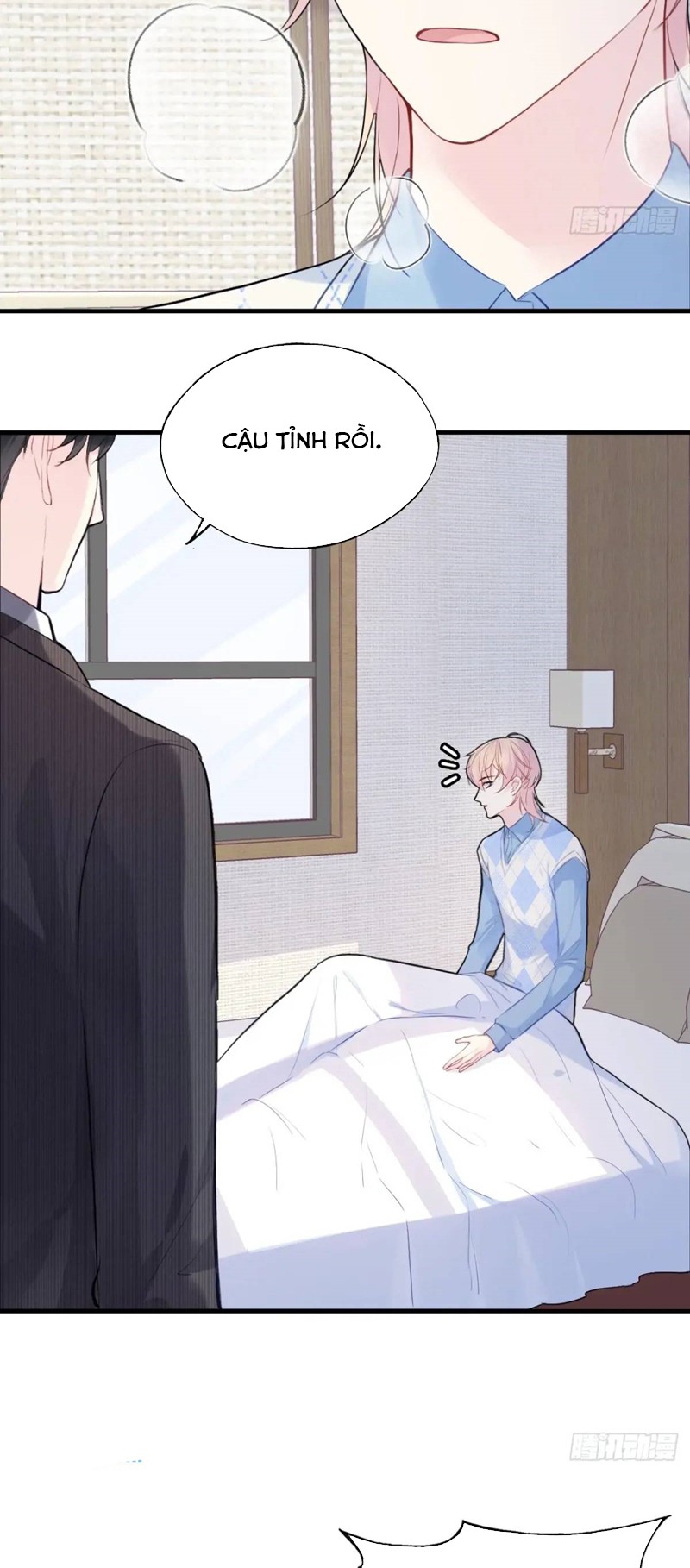 Anh Ấy Chưa Từng Rơi Xuống Chapter 40 - Trang 4