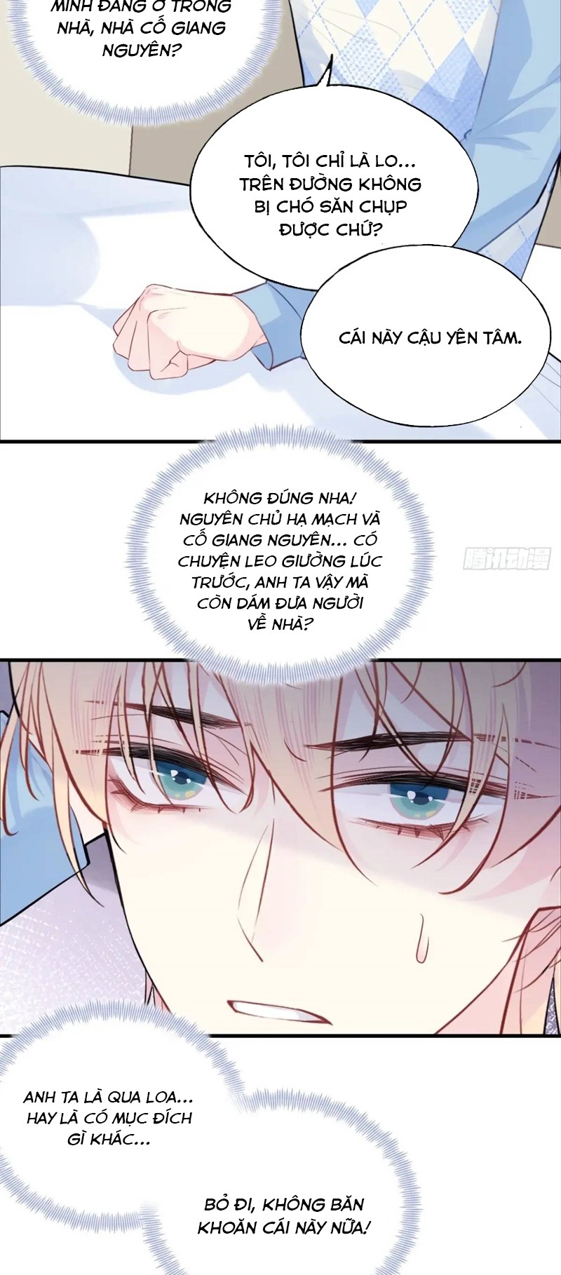 Anh Ấy Chưa Từng Rơi Xuống Chapter 40 - Trang 4