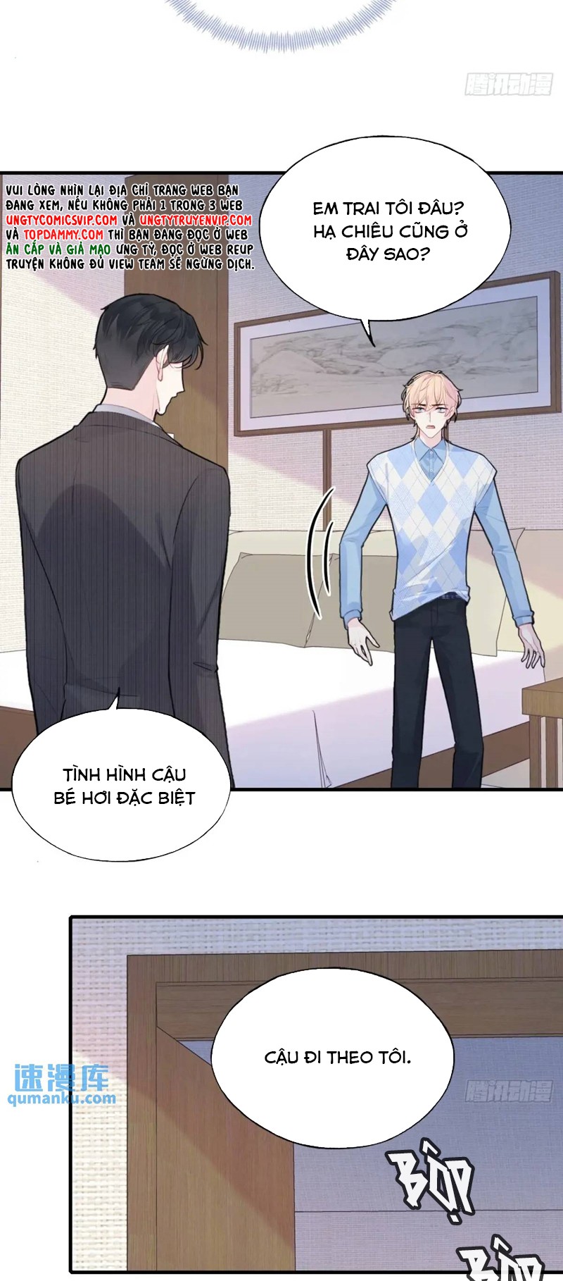Anh Ấy Chưa Từng Rơi Xuống Chapter 40 - Trang 4
