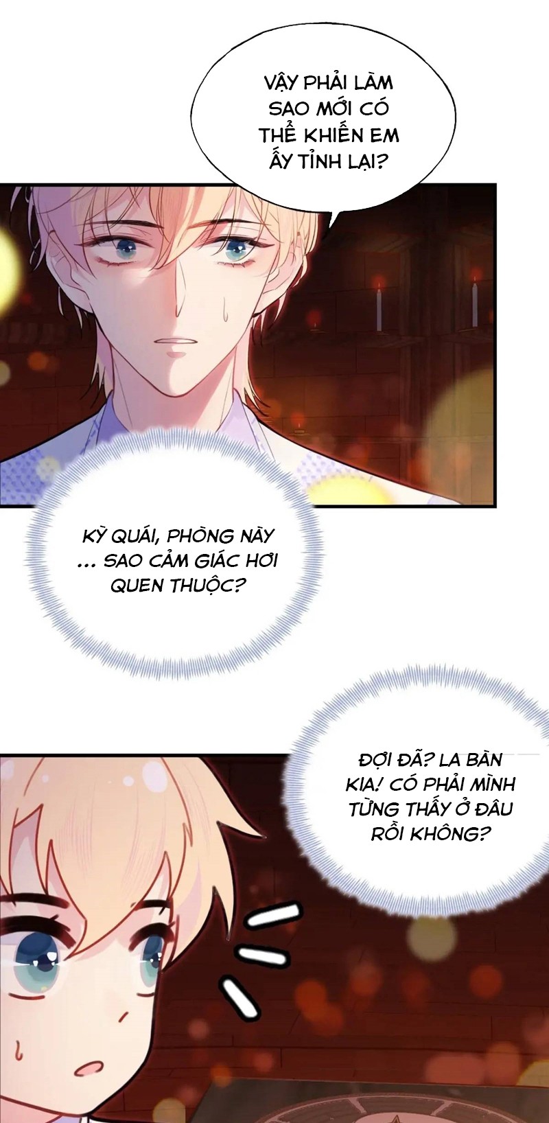 Anh Ấy Chưa Từng Rơi Xuống Chapter 40 - Trang 4