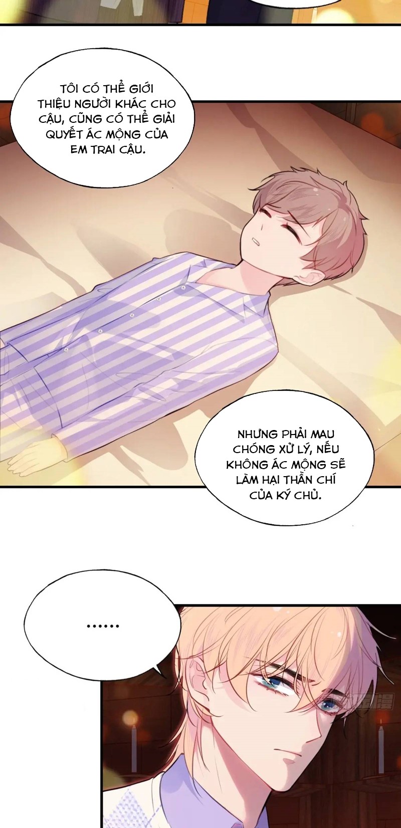 Anh Ấy Chưa Từng Rơi Xuống Chapter 40 - Trang 4
