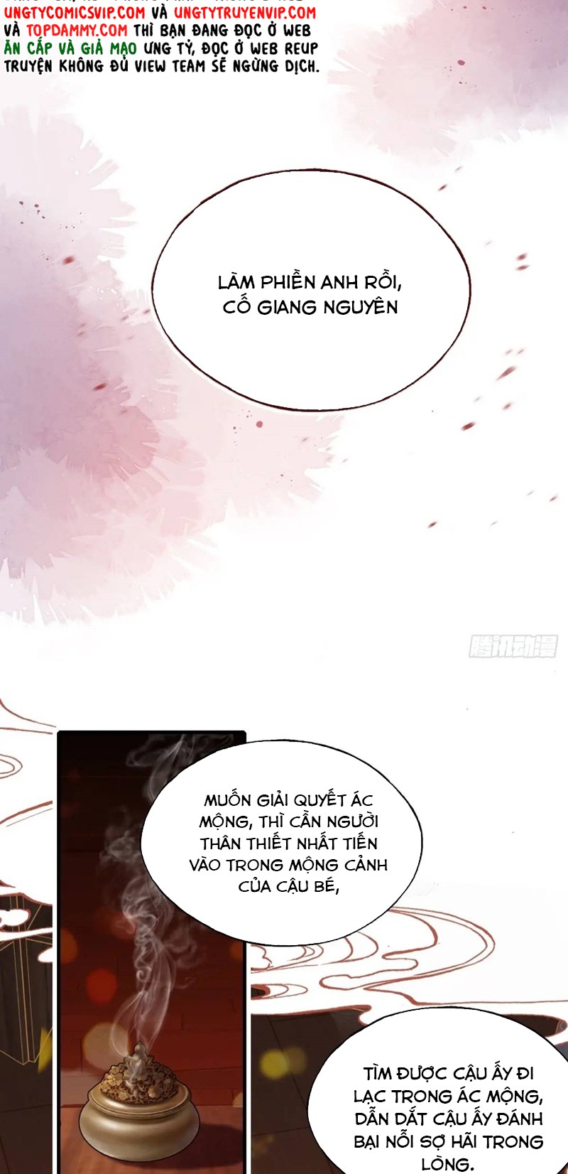 Anh Ấy Chưa Từng Rơi Xuống Chapter 40 - Trang 4