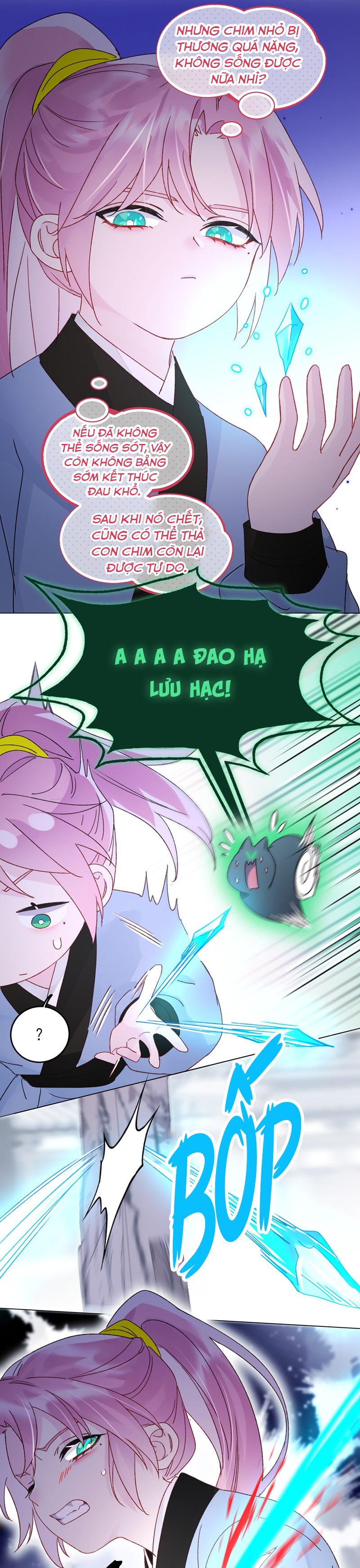Tôi Phải Làm 1 Kẻ Đại Xấu Xa Chapter 113 - Next Chapter 114