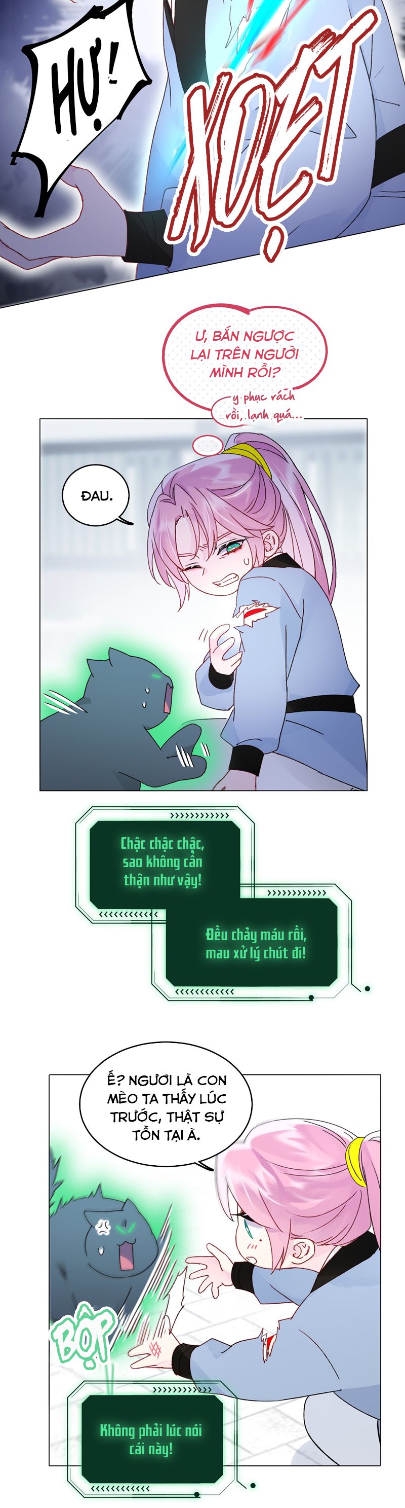 Tôi Phải Làm 1 Kẻ Đại Xấu Xa Chapter 113 - Next Chapter 114