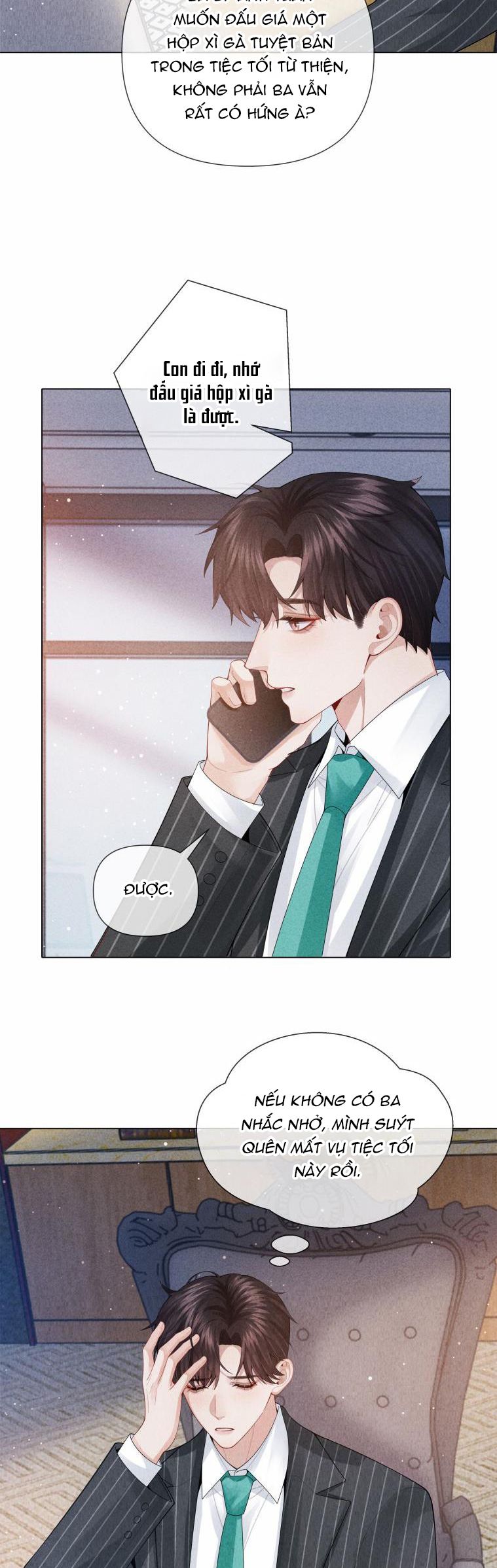 Dior Tiên Sinh Chap 90 - Trang 2