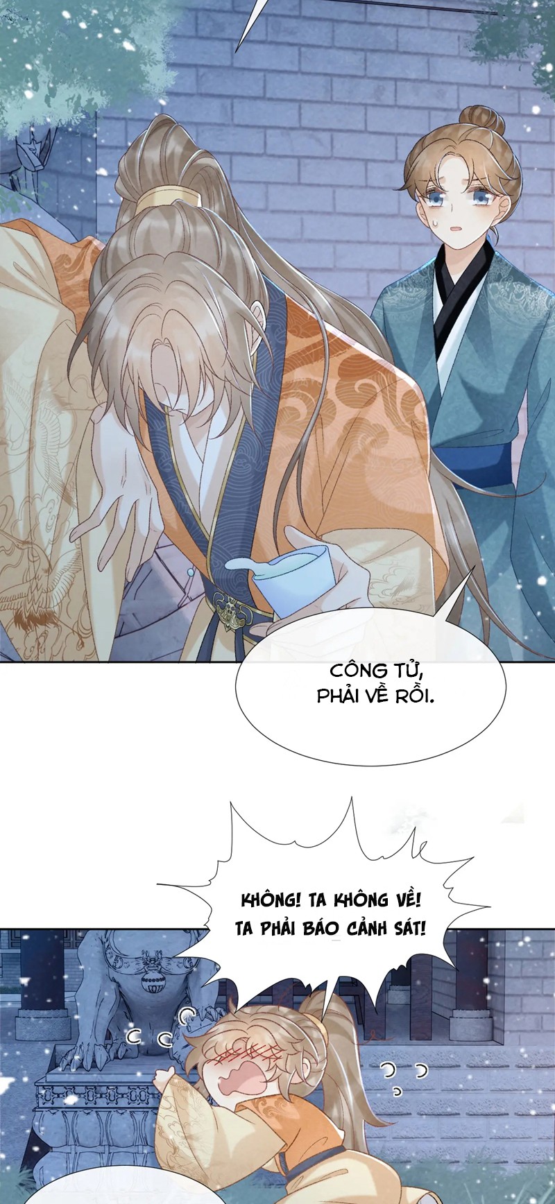Bệnh Trạng Dụ Dỗ Chapter 55 - Trang 4