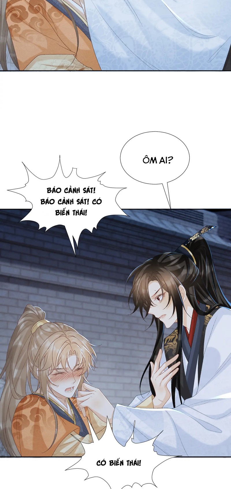 Bệnh Trạng Dụ Dỗ Chapter 55 - Trang 4