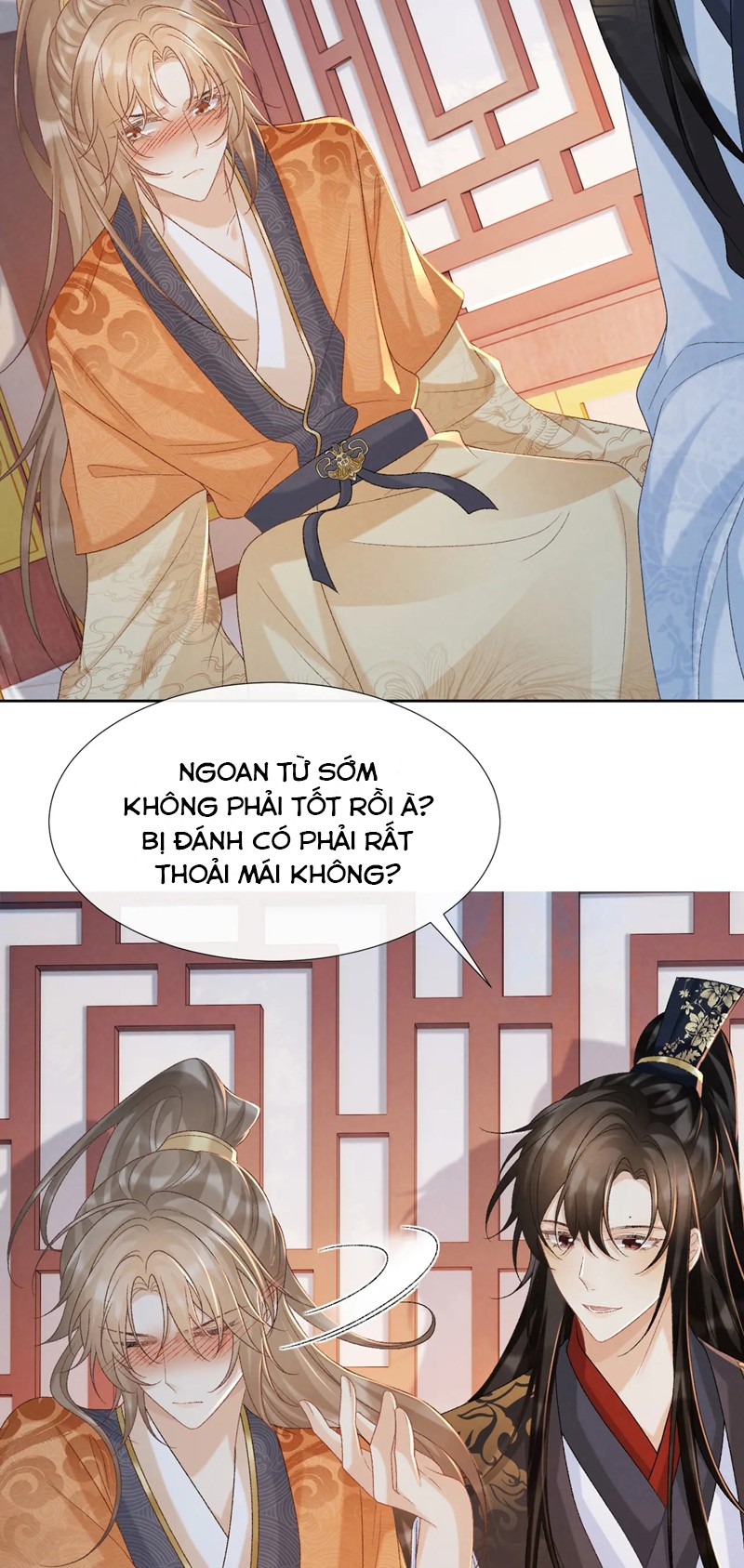 Bệnh Trạng Dụ Dỗ Chapter 55 - Trang 4