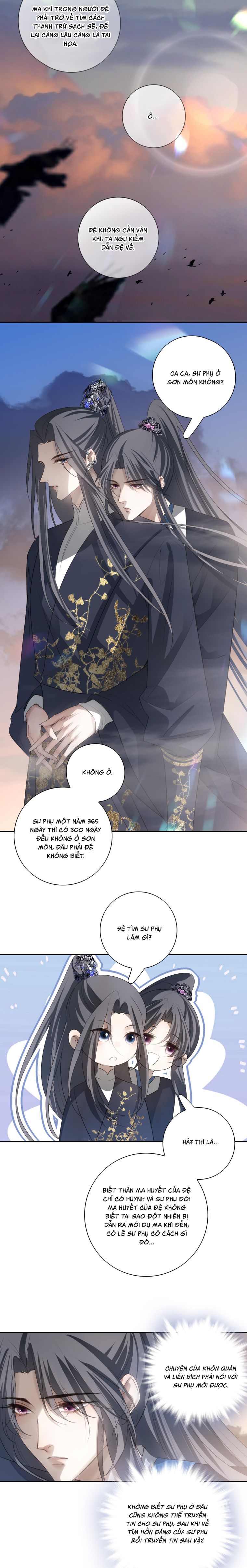 Sau Khi Chết Ta Trở Thành Nốt Chu Sa Của Ca Ca Chapter 42 - Trang 4