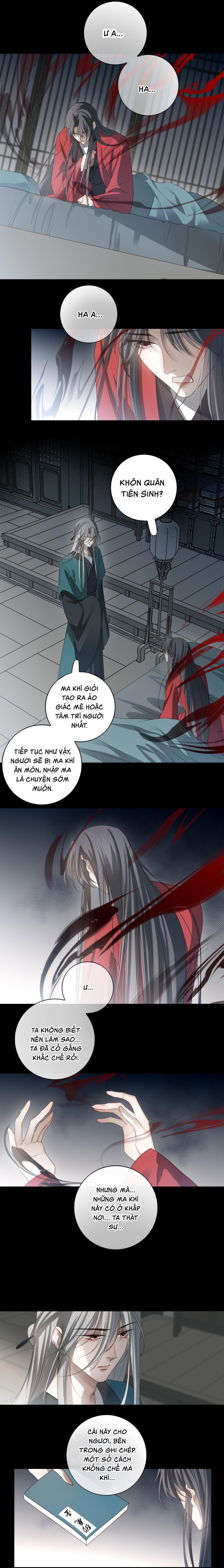 Sau Khi Chết Ta Trở Thành Nốt Chu Sa Của Ca Ca Chapter 42 - Trang 4