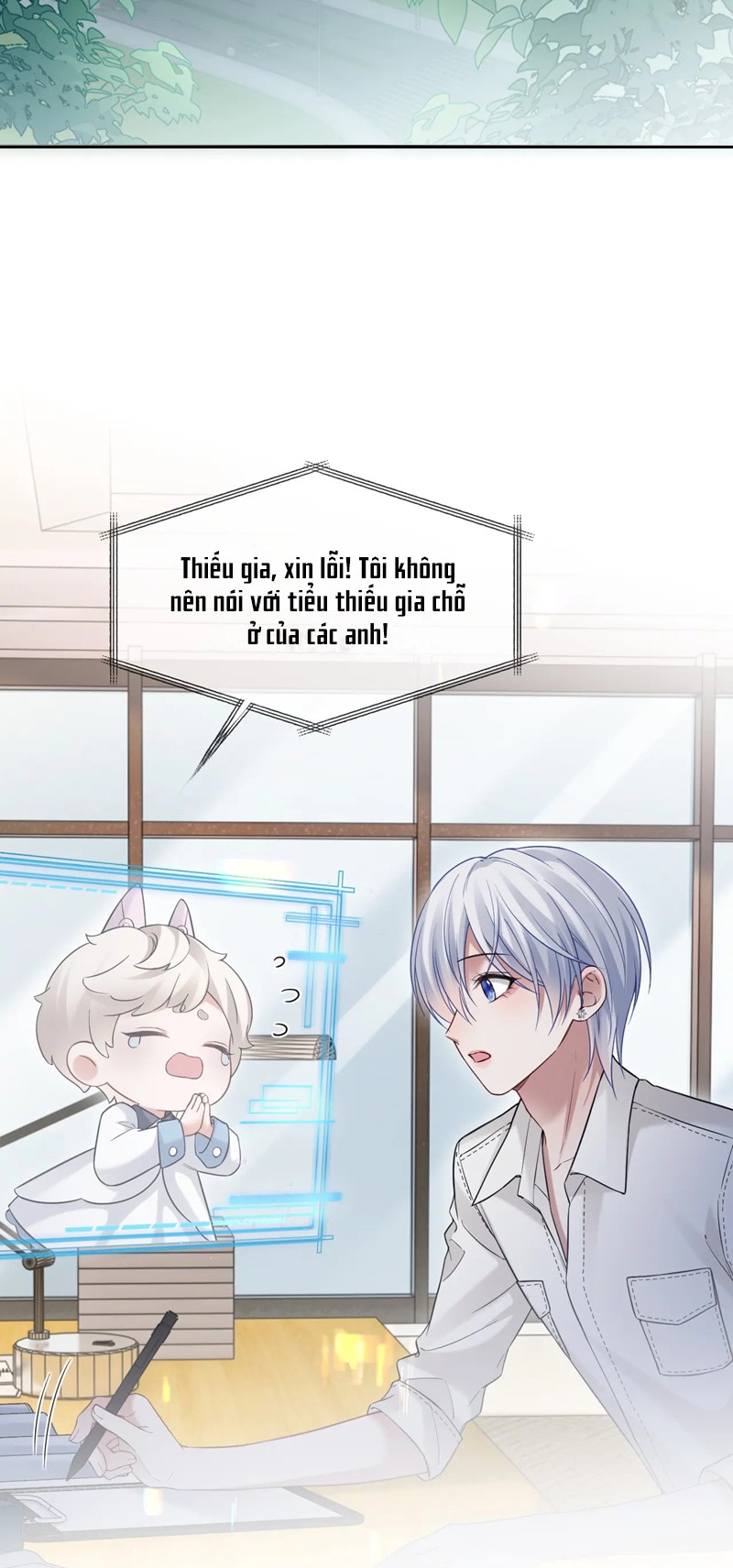 Đơn Xin Ly Hôn Chap 113 - Trang 2