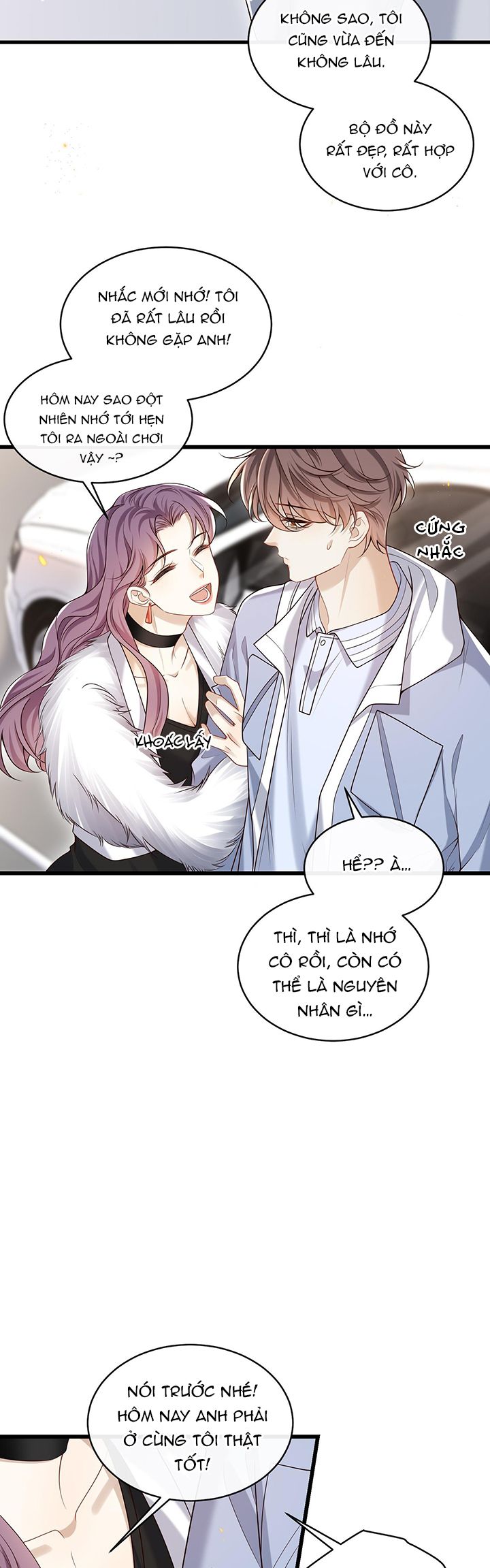 Anh Ấy Đến Từ Màn Đêm Chapter 30 - Next Chapter 31