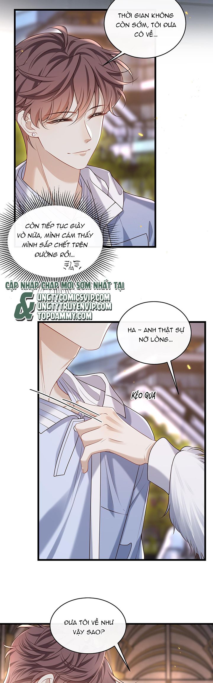 Anh Ấy Đến Từ Màn Đêm Chapter 30 - Next Chapter 31