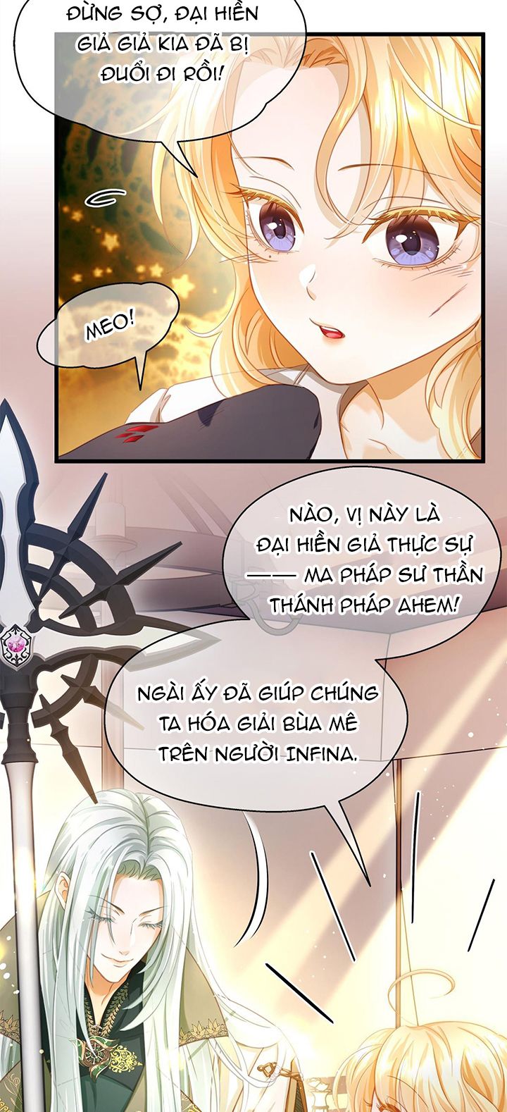 Tôi Trùng Sinh Trở Thành Tiểu Ác Long Của Vương Tử Điện Hạ Chapter 13 - Trang 4