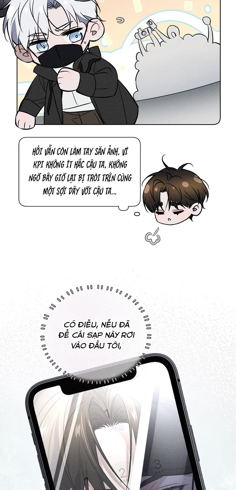 Ảnh Đế Cứ Muốn Làm Kim Chủ Của Tôi Chapter 8 - Trang 4