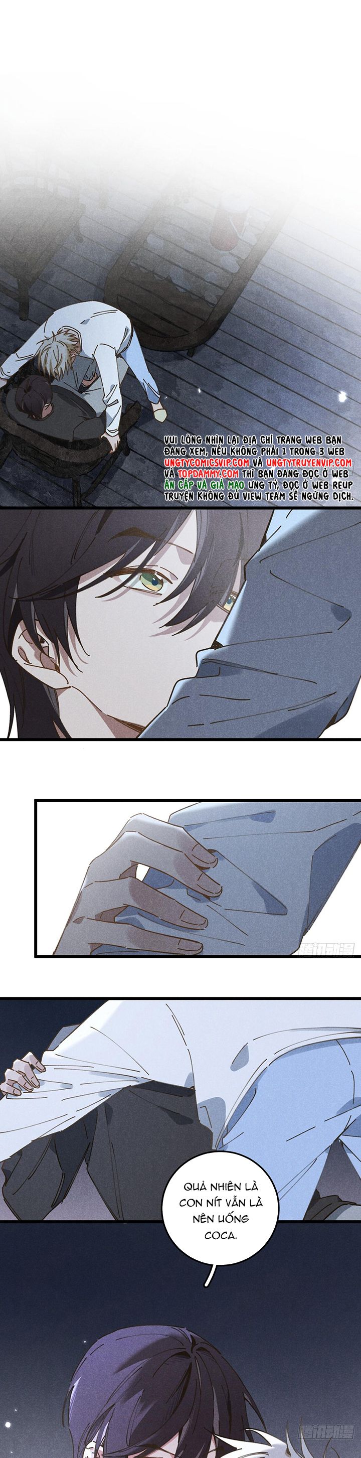 Tôi Không Cùng Anh Đến Vùng Đất Bắp Ngô Đâu! Chapter 21 - Next Chapter 22