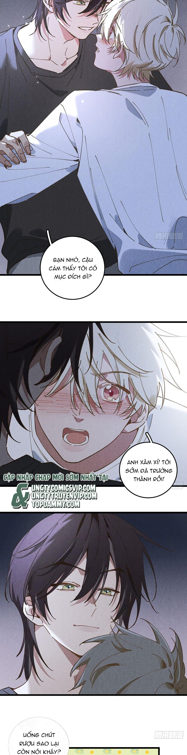 Tôi Không Cùng Anh Đến Vùng Đất Bắp Ngô Đâu! Chapter 21 - Next Chapter 22